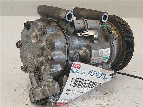 Compresor Aire Acondicionado Renault Clio 1.2 16V HI-FLEX 75CV 55KW