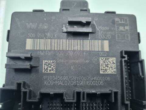Foto 3ª: Centralita Motor ECU Volkswagen Touran ADVANCE BMT 150CV 110KW [DFGA] (2019)