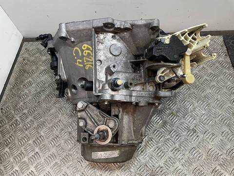 Foto 3ª: Caja Cambios Citroen C4 9HX COUPE (2009)