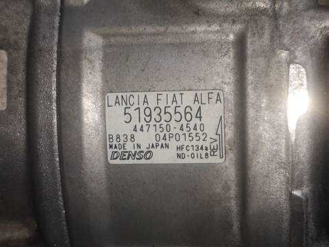 Foto 3ª: Compresor Aire Acondicionado Alfa Romeo Mito 312A2000 (2012)