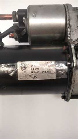 Foto 4ª: Motor de Arranque Citroen C4 1.6 HDI [D/9HX] (2005)