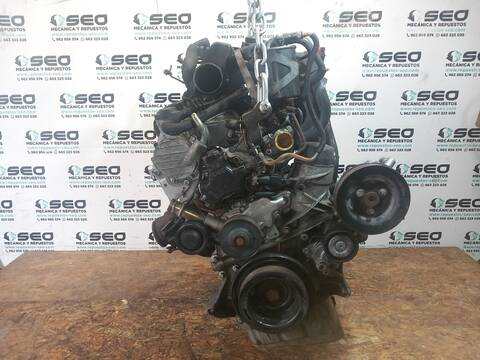 Foto 3ª: Motor Completo Mercedes Vito FURGON (1996)