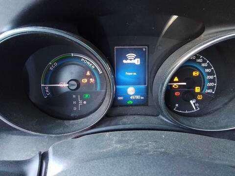 Foto 4ª: Cuadro de Instrumentos Toyota Auris HYBRID ACTIVE 99CV 73KW [2ZR] (2017)