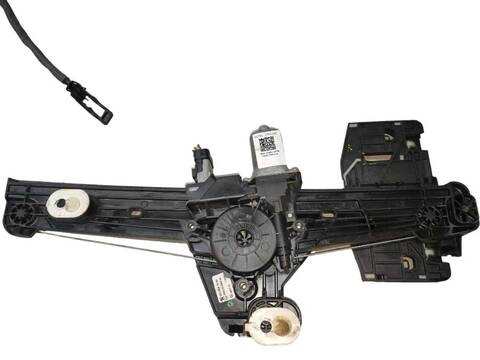 Foto 2ª: Elevalunas Manual Trasero Izquierdo Peugeot 208 1.2 PURETECH 100 (2019)