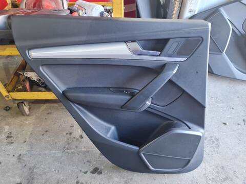 Tapizados Cartoneras Audi Q5 S LINE QUATTRO 190CV 140KW