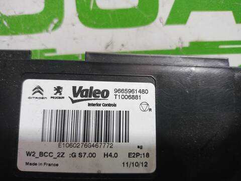 Foto 2ª: Centralita Motor ECU Peugeot 508 ACTIVE 140CV 103KW [8DRHF8] (2012)
