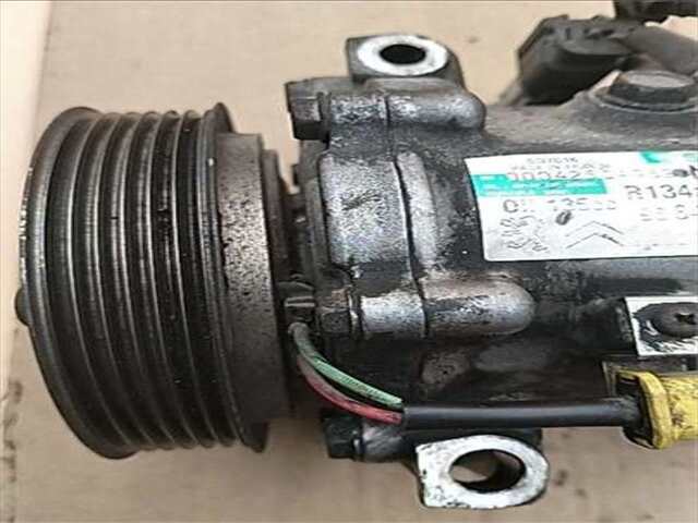 Foto 3ª: Compresor Aire Acondicionado Peugeot 3008 1.6 CONFORT [1.6 LTR. - 80 KW HDI FAP CAT (9HZ - DV6TED4)] [9HZ (DV6TED4)]