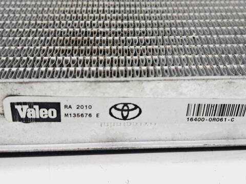 Foto 2ª: Radiador Motor Toyota Avensis 2.0 D-4D CAT 124CV 91KW [1AD] (2014)