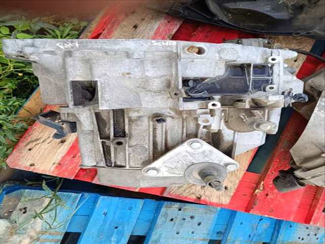 Caja Cambios Fiat Scudo 2.0 JTD EL FURG. ACRISTALADO 94CV 69KW