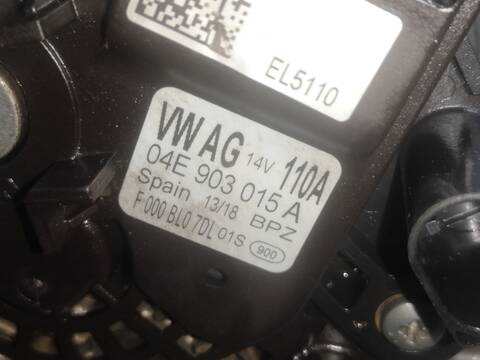 Alternador Volkswagen Polo CHZL