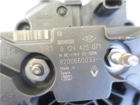 Foto 3ª: Alternador Renault Clio 1.5 DCI BR17 CR17) 86CV 63KW [K9K 766] (2008)