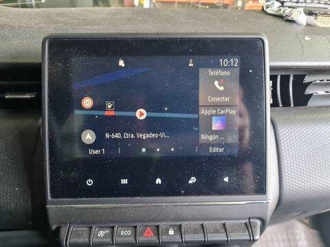 Foto 3ª: Pantalla Multifuncion Renault Clio BUSINESS EDITION 100CV 74KW [H4D450] (2023)