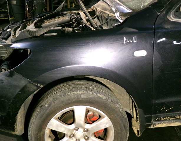 Aleta Delantera Izquierda Hyundai Santa Fe 2.2 CRDI 2006-2009