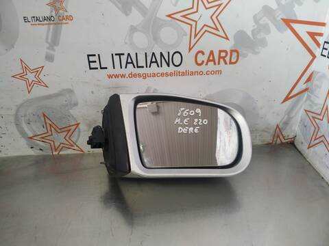 Foto 1ª: Retrovisor Derecho Mercedes Clase E 180 220 CDI 210.006) BERLINA 125CV 92KW [OM611961] (2001)