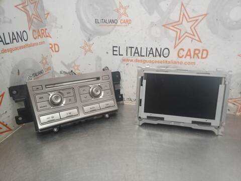 Sistema Audio Radio CD Jaguar XF 2.7 V6 DIESEL PREMIUM LUXURY 207CV 152KW