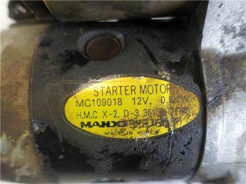 Foto 3ª: Motor de Arranque Hyundai Accent 1.5 I 12V 88CV 65KW [G4EK] (1997)