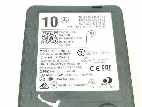Foto 2ª: Centralita Motor ECU Mercedes Clase G 230 GLE 350 DE 4MATIC COUPE 167.317)
