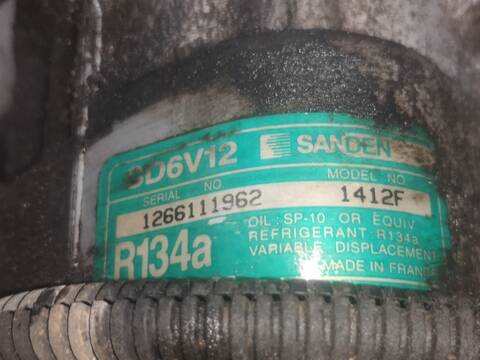 Compresor Aire Acondicionado Peugeot 206 NFZ