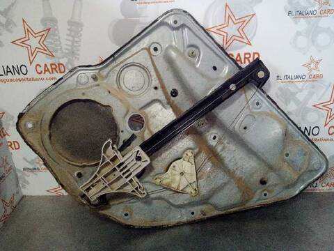 Foto 3ª: Elevalunas Manual Trasero Izquierdo Volkswagen Bora CONCEPTLINE BERLINA 90CV 66KW [AGR] (2006)