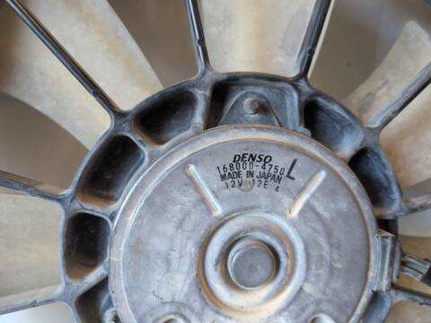 Foto 2ª: Electroventilador Suzuki Jimny K9K700 (2004)