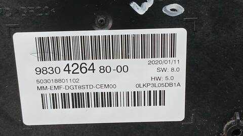 Foto 3ª: Sistema GPS Citroen C5 1.2 PURETECH 130 ARHNSJ) AIRCROSS 131CV 96KW [HN05] (2020)