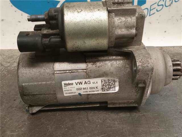 Foto 2ª: Motor de Arranque Seat Ibiza 1.6 TDI [CAYB]