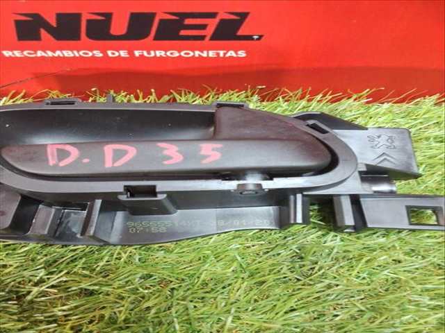 Foto 3ª: Maneta Interior Delantera Derecha Citroen Jumpy 1.5 BLUEHDI 120 120CV 88KW FURGONETA [YH01 (DV5RUC)] (2020)