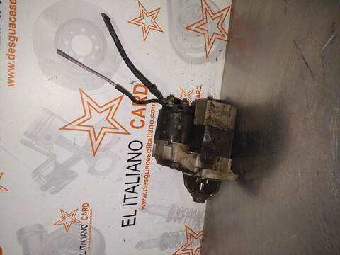 Foto 2ª: Motor de Arranque Mercedes Clase A 140 140 168.031) 82CV 60KW [166940] (1999)