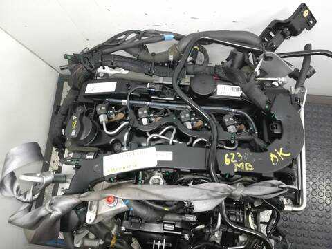 Foto 3ª: Motor Completo Mercedes Clase A 140 651930 (2015)