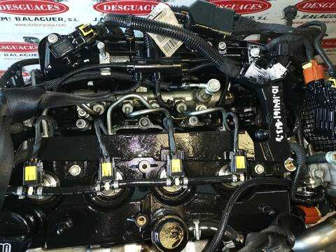 Foto 2ª: Motor Completo Opel Astra SELECTIVE 1.7 16V CDTI 110CV (2009)