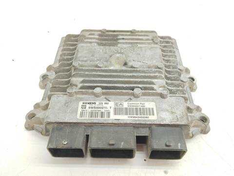 Centralita Motor ECU Citroen C3 1.4 HDI SX PLUS 68CV 50KW