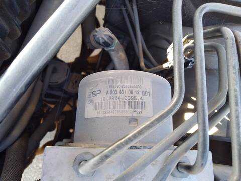 Foto 3ª: Abs Mercedes Clase C 160 200 CDI 203.004) BERLINA 116CV 85KW [OM611962] (2003)