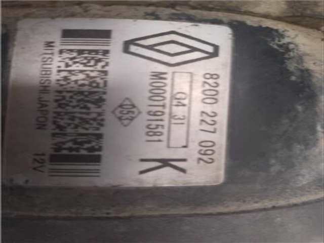 Foto 2ª: Motor de Arranque Renault Megane 1.5 CONFORT AUTHENTIQUE [1 5 LTR. - 63 KW DCI DIESEL CAT] BERLINA 86CV II CLASSIC BERLINA 2003 )