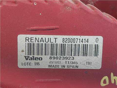 Foto 3ª: Piloto Trasero Derecho Renault Clio 1.5 D 68CV 50KW [D/ K9K B 7] (2003)