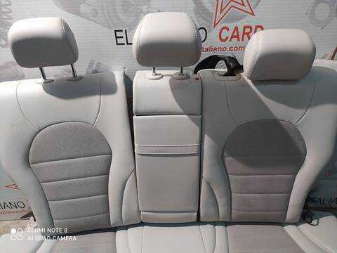 Foto 3ª: Asientos Traseros Mercedes Clase C 160 C 220 T CDI BLUETEC 205.204) 170CV 125KW FAMILIAR [651921] (2014)
