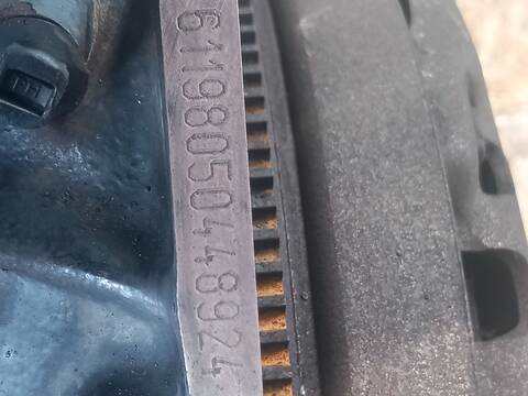 Foto 2ª: Motor Completo Mercedes Vito FURGON (1996)