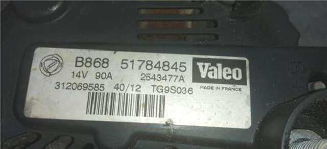 Alternador Citroen Nemo 1.3 HDI