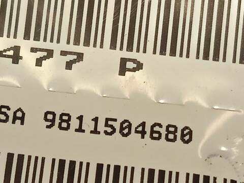 Foto 4ª: Airbag Cortina Delantero Izquierdo Peugeot 3008 1.5 BLUEHDI 130 131CV 96KW [YH01] (2021)