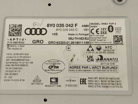 Foto 4ª: Centralita Motor ECU Audi A3 35 TDI 150CV 110KW [DXPA] (2026)