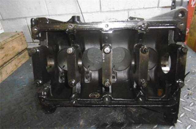 Foto 2ª: Bloque Motor Saab 9-3  BERLINA (2003-_) [Z19DTR]