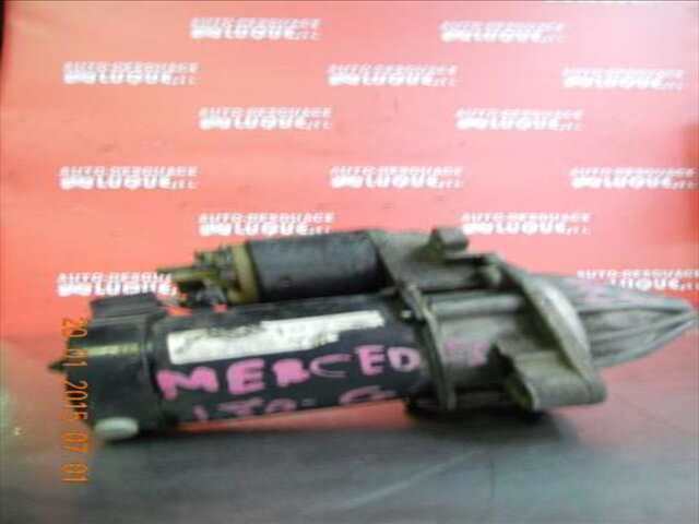Foto 3ª: Motor de Arranque Mercedes Clase C 160 2.3 230 ESPRIT (202.023) [2.3 LTR. - 110 KW 16V CAT] [M 111.974]