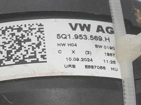 Foto 2ª: Kit Airbag Volkswagen Touran ADVANCE BMT (2015)