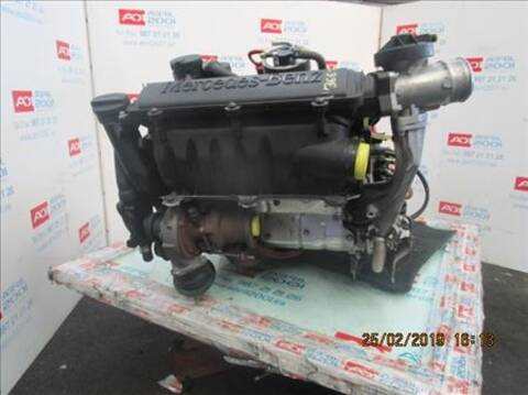 Motor Completo Mercedes Clase A 140 1.7 160 CDI 168.006) 75CV 55KW