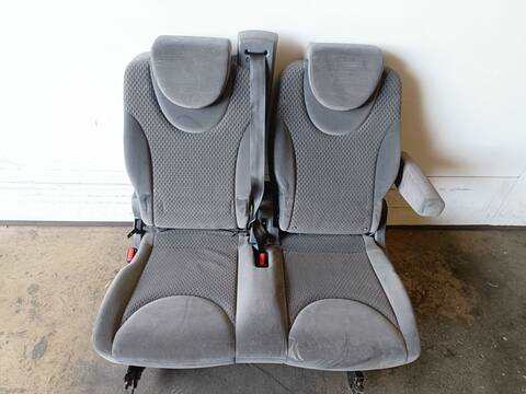 Foto 2ª: Asientos Traseros Fiat Scudo 10 COMFORT L1H1 120 MULTIJET 120CV (2006)