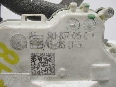 Foto 3ª: Cerradura Puerta Delantera Derecha Audi A1 CXM (2015)