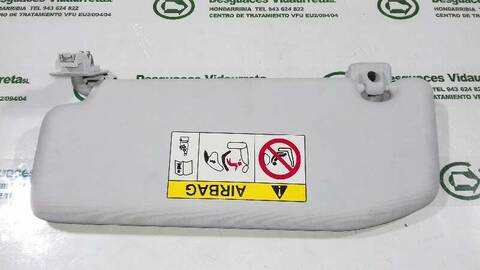 Foto 3ª: Parasol Derecho Peugeot 208 1.2 12V E-VTI 82CV 60KW [HM01] (2016)