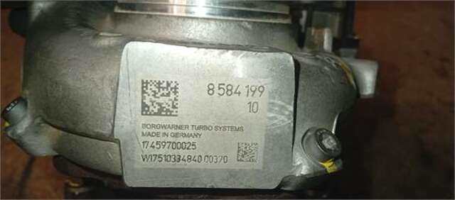 Foto 2ª: Turbocompresor Bmw Serie 2 215 2.0 218 D [2.0 LTR. - 110 KW 16V TURBODIESEL]