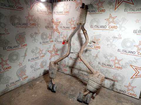 Foto 4ª: Tubo de Escape Mercedes Clase E 180 E 55 AMG KOMPRESSOR 211.076) 476CV 350KW [M 113.990] (2004)