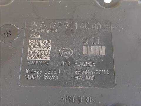 Foto 4ª: Abs Mercedes Clase C 160 2.1 C 220 CDI BLUEEFFICIENCY 204.002) BERLINA 170CV 125KW [OM 651.911] (2013)