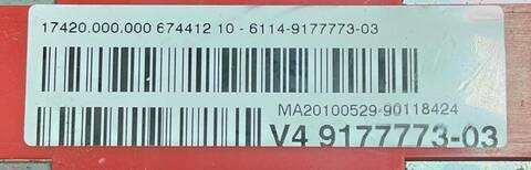Foto 2ª: Centralita Motor ECU Bmw Serie 5 518 530 D 245CV [N57D30A] (2009)
